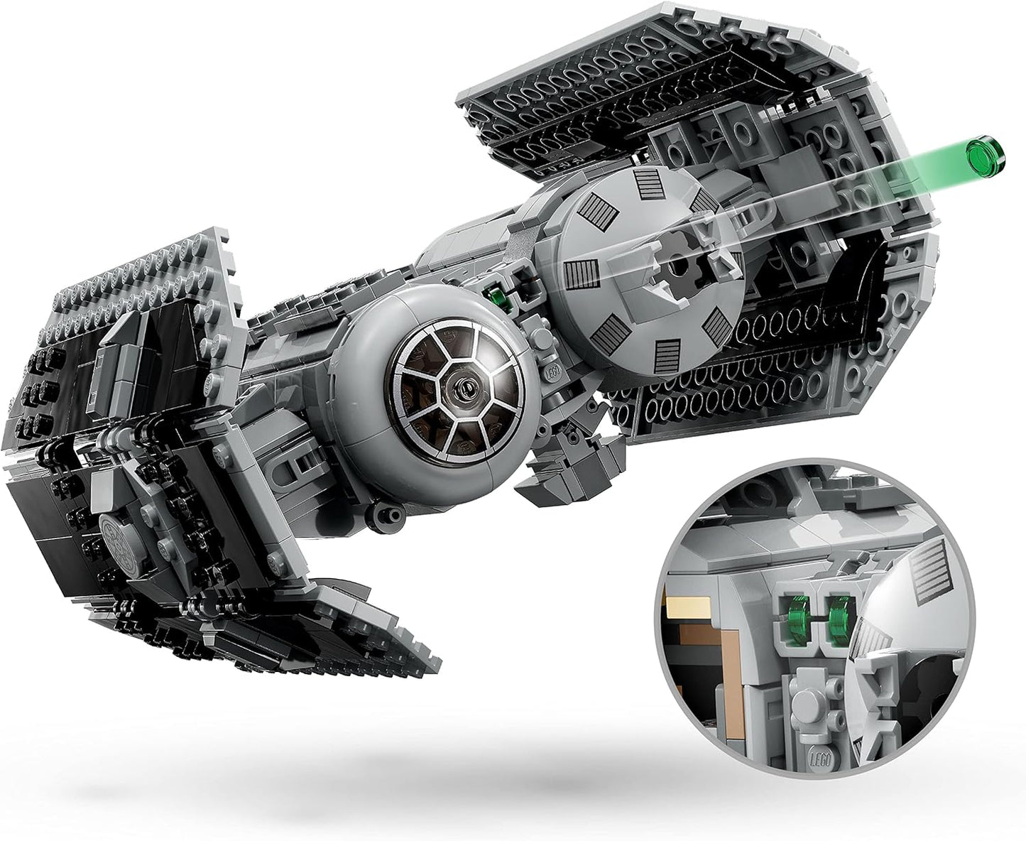 Star Wars Bomber (75347) Interstellar Building Blocks Series, 625pcs, Spaceship Model Kit, 2025 Adult Model Fighter Set, Festival Gift - Perfect 1:1 Remake Compatible with LEGO