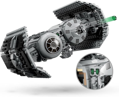 Star Wars Bomber (75347) Interstellar Building Blocks Series, 625pcs, Spaceship Model Kit, 2025 Adult Model Fighter Set, Festival Gift - Perfect 1:1 Remake Compatible with LEGO