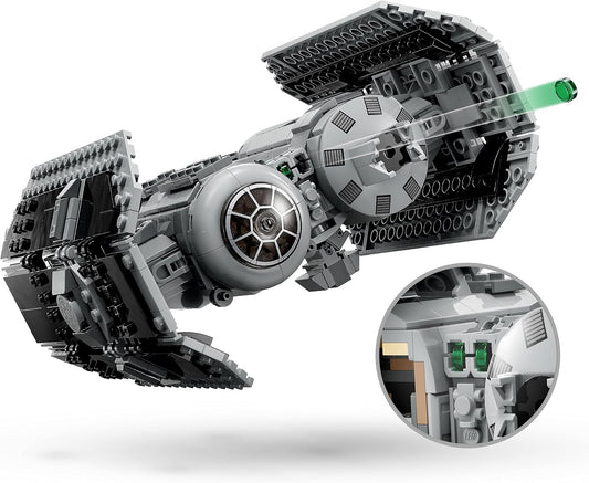 Star Wars Bomber (75347) Interstellar Building Blocks Series, 625pcs, Spaceship Model Kit, 2025 Adult Model Fighter Set, Festival Gift - Perfect 1:1 Remake Compatible with LEGO