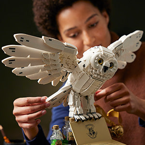 Harry Potter Big Hedwig (76391) Harry Potter Building Blocks Series, 3010pcs, Animal Model Set, 2025 Adult Model Set, Festival Gift - Perfect 1:1 Reproduction Compatible with LEGO