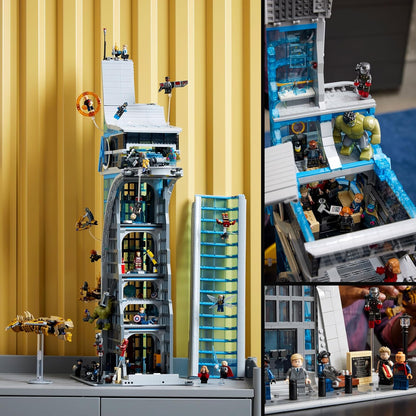 Avengers Tower (76269) Marvel Building Blocks Series, 5201pcs, Building Model Kit for Avengers movies, 2025 Adult Model  Set, Festival Gift - Perfect 1:1 Remake compatible with LEGO