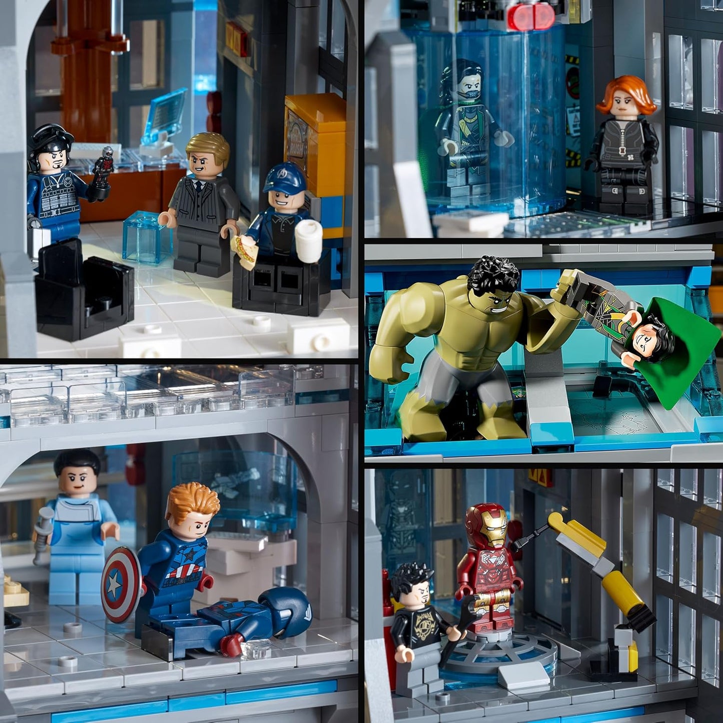 Avengers Tower (76269) Marvel Building Blocks Series, 5201pcs, Building Model Kit for Avengers movies, 2025 Adult Model  Set, Festival Gift - Perfect 1:1 Remake compatible with LEGO