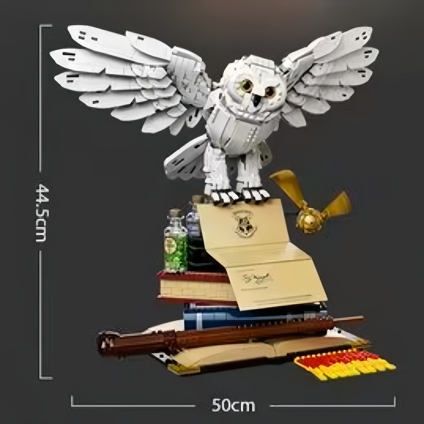 Harry Potter Big Hedwig (76391) Harry Potter Building Blocks Series, 3010pcs, Animal Model Set, 2025 Adult Model Set, Festival Gift - Perfect 1:1 Reproduction Compatible with LEGO