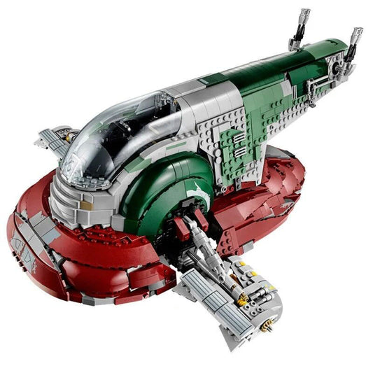 Star Wars Slave spacecraft (75060) interstellar building block series, 1996 pieces, spaceship model kit, 2025 adult model fighter set, holiday gift - perfect 1:1 replica compatible with LEGO