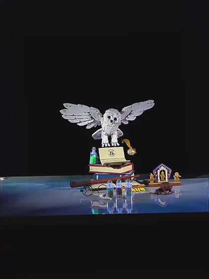 Harry Potter Big Hedwig (76391) Harry Potter Building Blocks Series, 3010pcs, Animal Model Set, 2025 Adult Model Set, Festival Gift - Perfect 1:1 Reproduction Compatible with LEGO