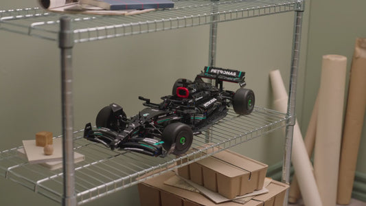 Mercedes F1-AMG Formula One racing car (42171) car building block series,1642pcs， racing model kit, 2025 adult model car kit, holiday gift - perfect 1:1 replica compatible with LEGO